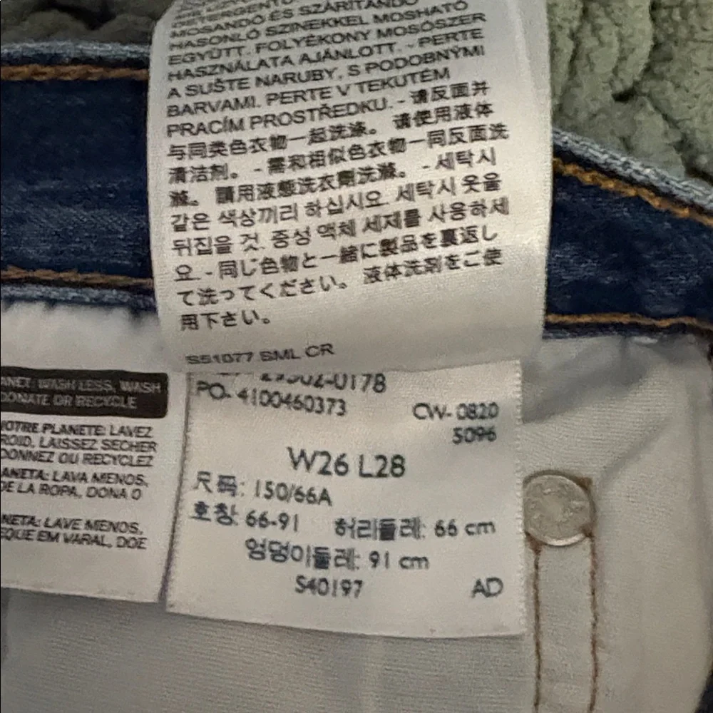 Distressed Levi’s Premium 501 S - Picture 7 of 13